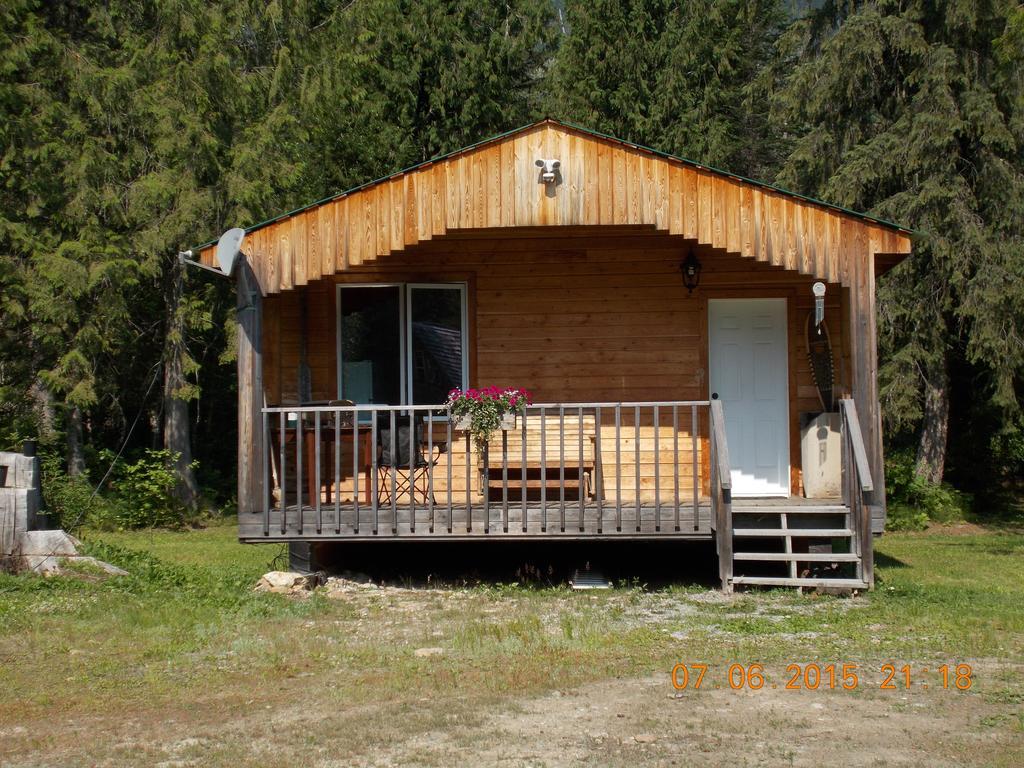 Hotel Bone Creek Wilderness Retreat à Blue River Chambre photo