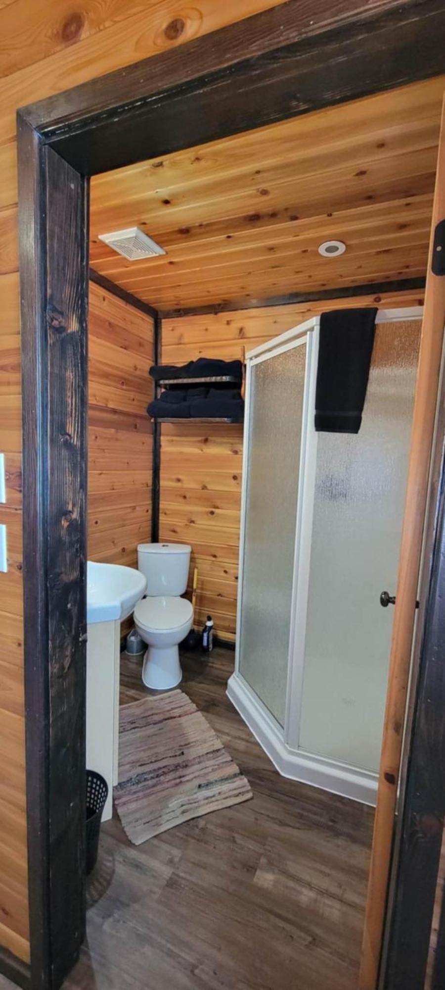 Hotel Bone Creek Wilderness Retreat à Blue River Extérieur photo